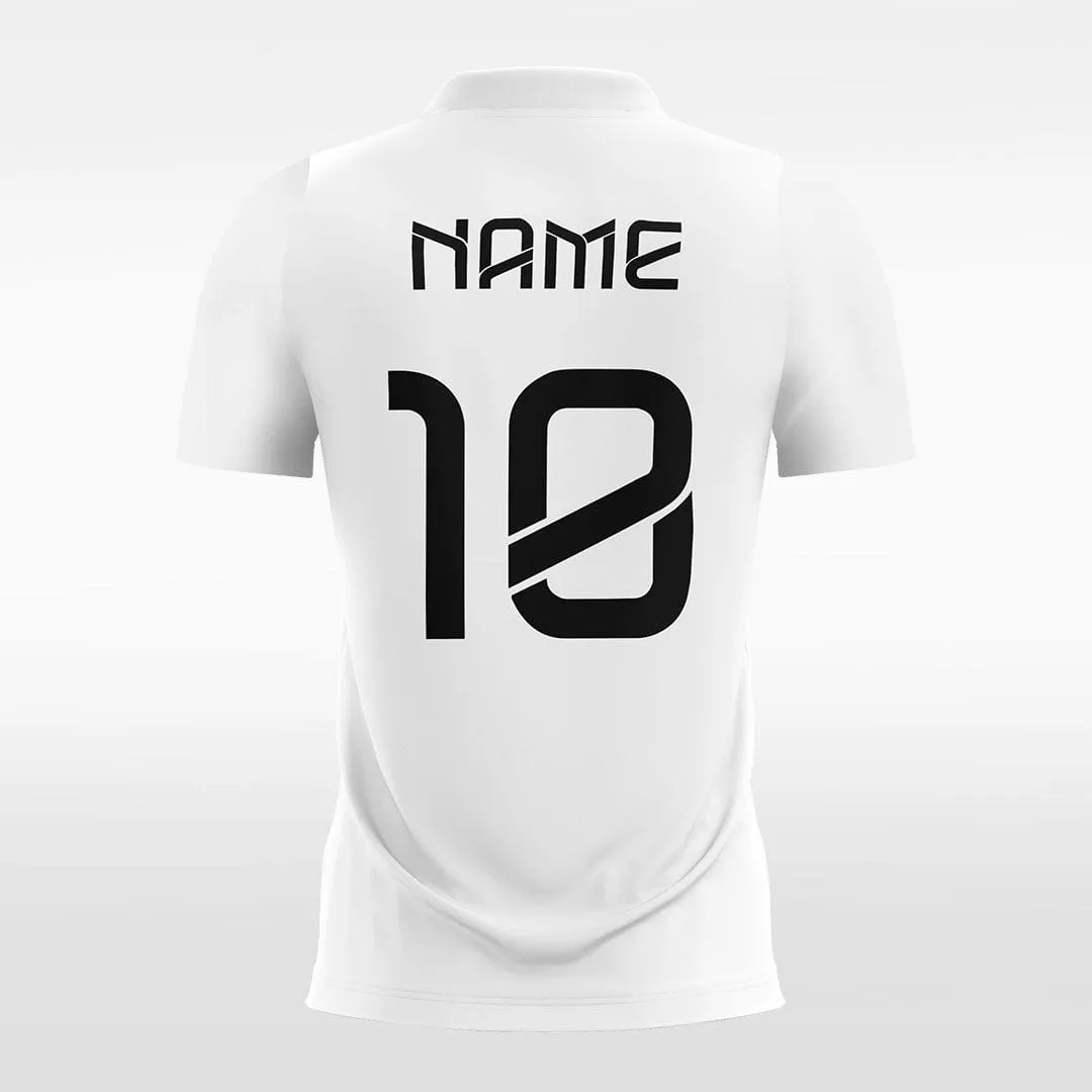 Retro White Plaid - Women Custom Soccer Jerseys Design Online