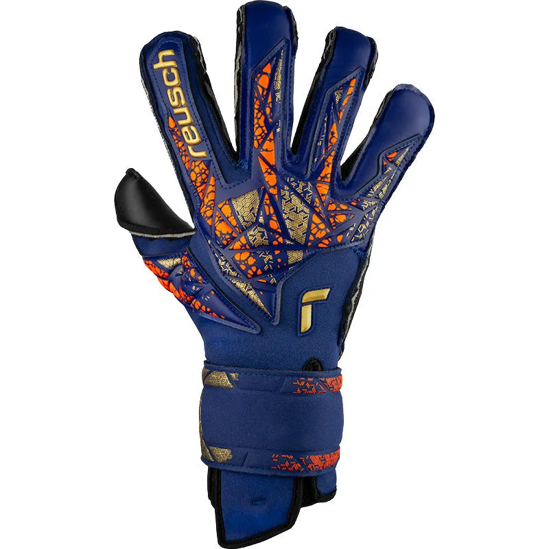 Reusch Attrakt Duo Evolution Goal Keeping Glove