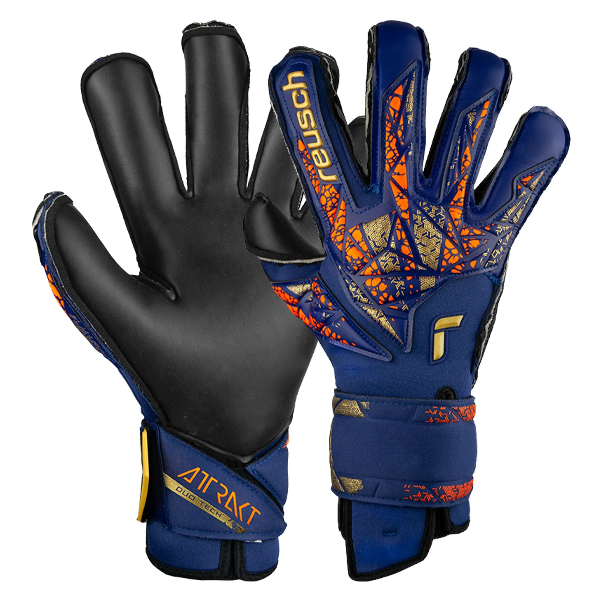 Reusch Attrakt Duo Evolution Goal Keeping Glove