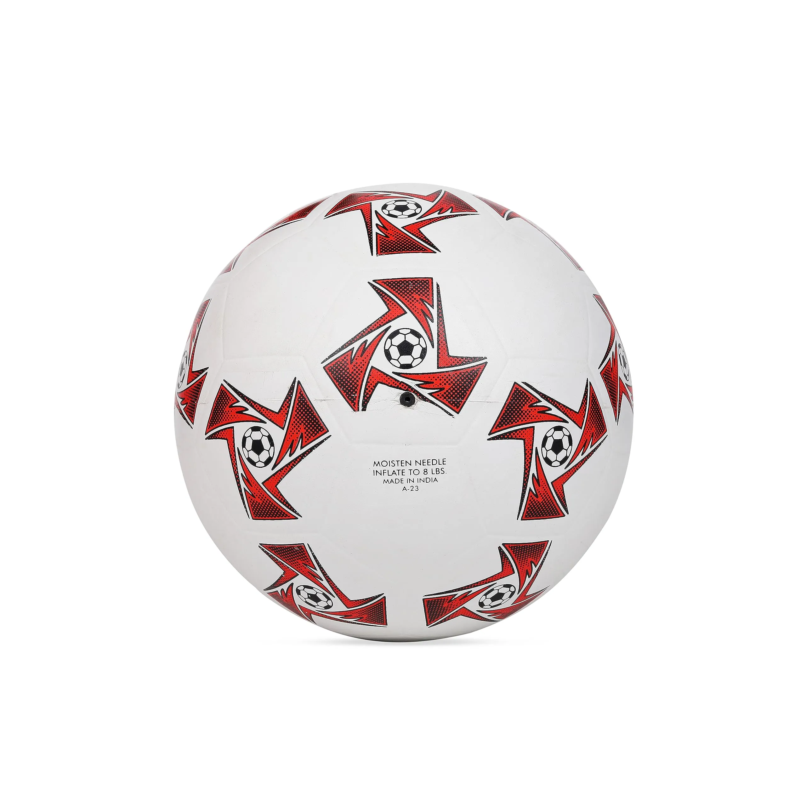 Rubber Roma Football (Multicolour | Size 5 | Soccer)