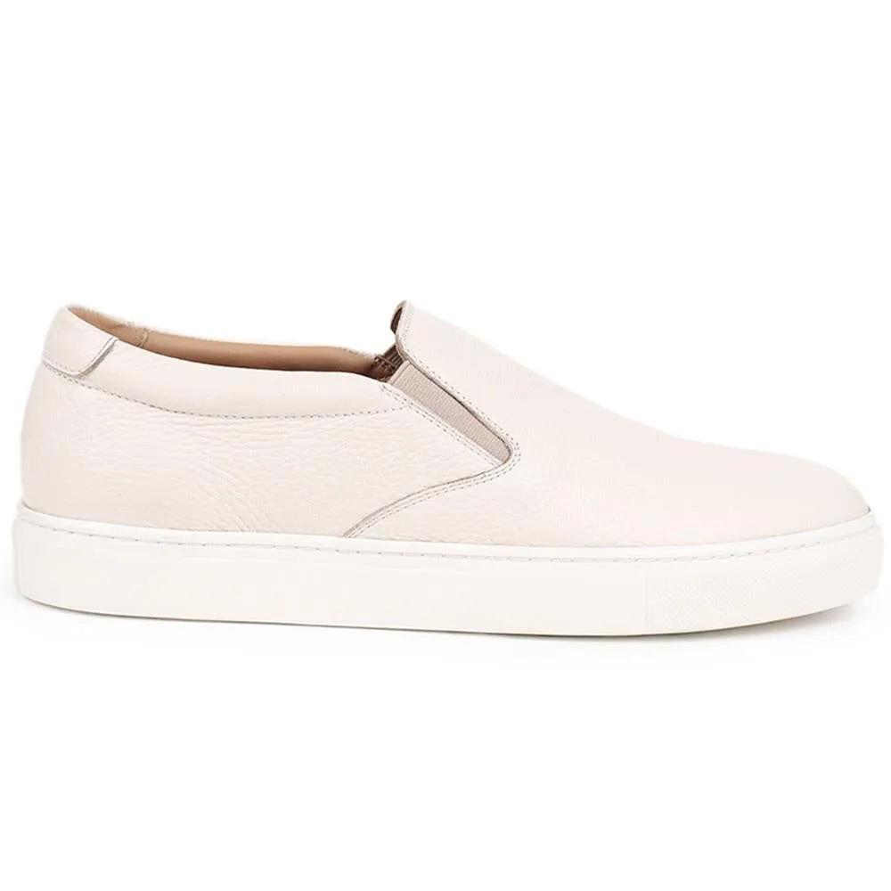 Ryden Leather Slip-On Shoes - RYDEN / 326 498