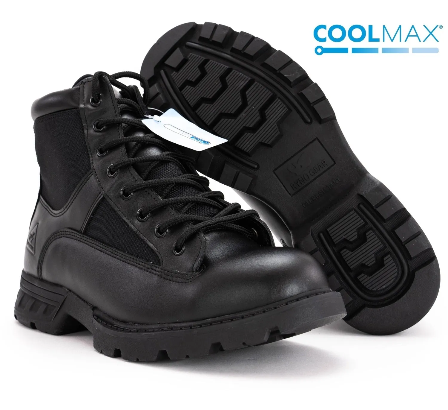 Ryno Gear Ry-Tac Coolmax Tactical Boots