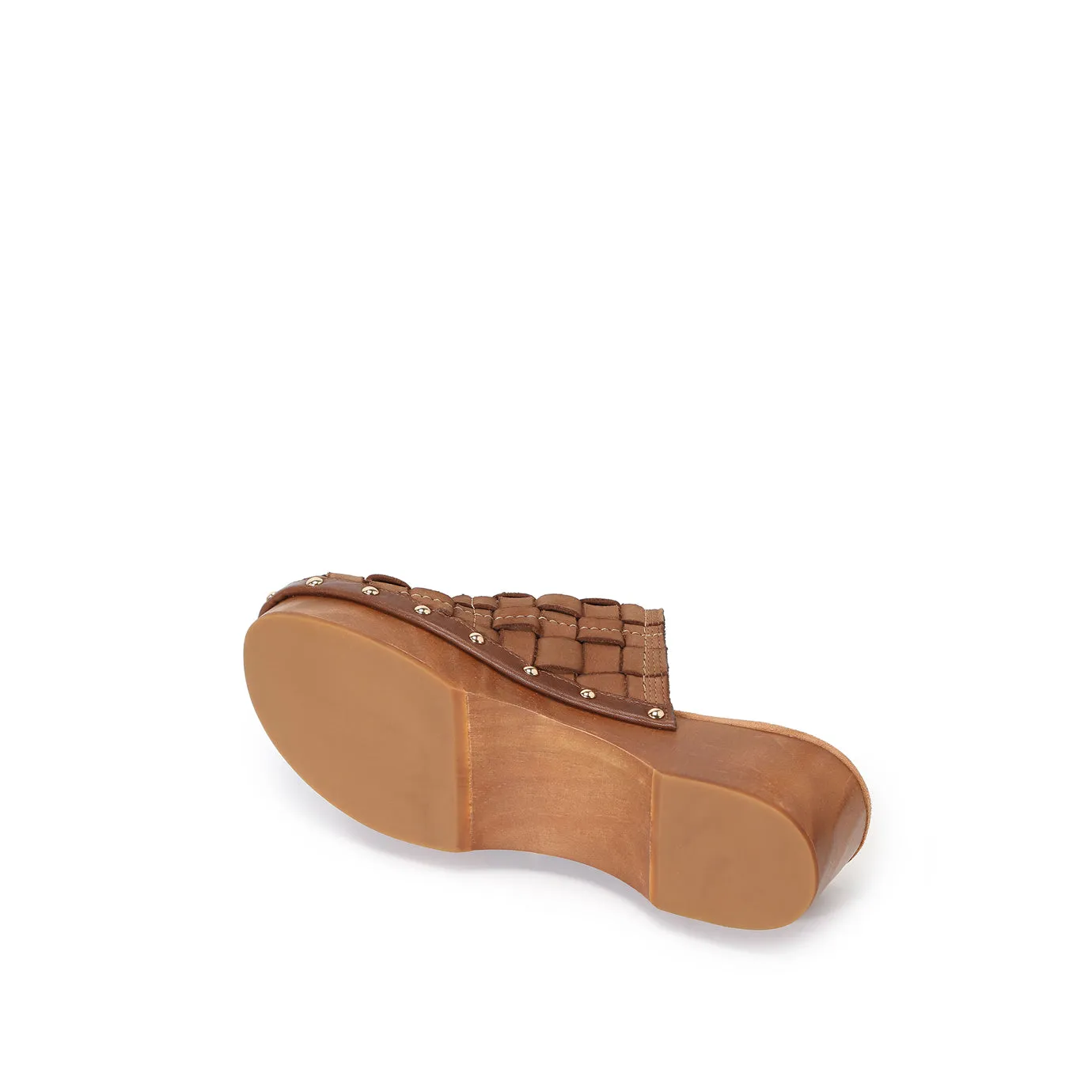 Sabot En Bois - Caramel