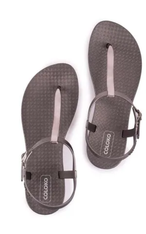 Sakuna Sandal | Pewter