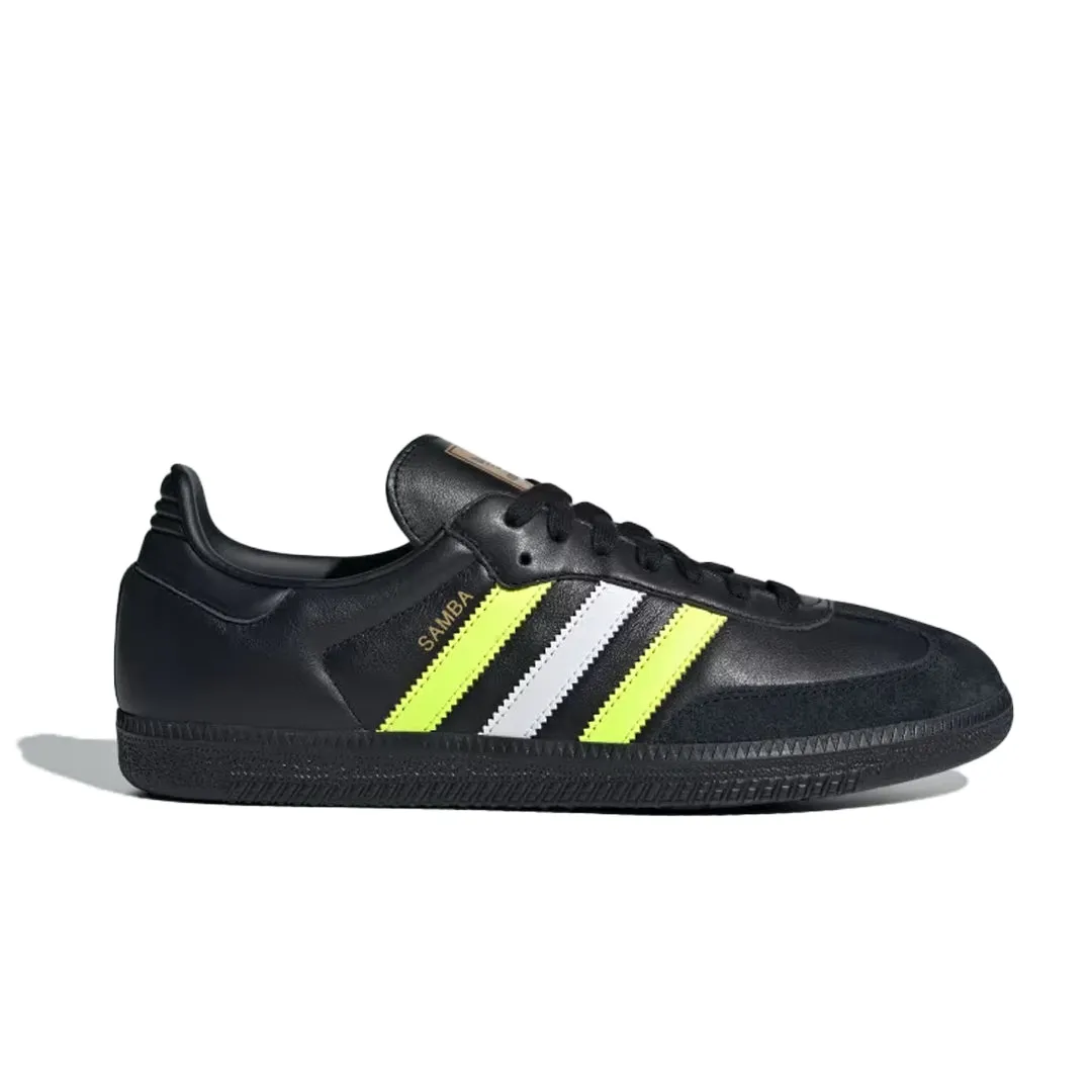 SAMBA OG CORE BLACK/SOLAR YELLOW