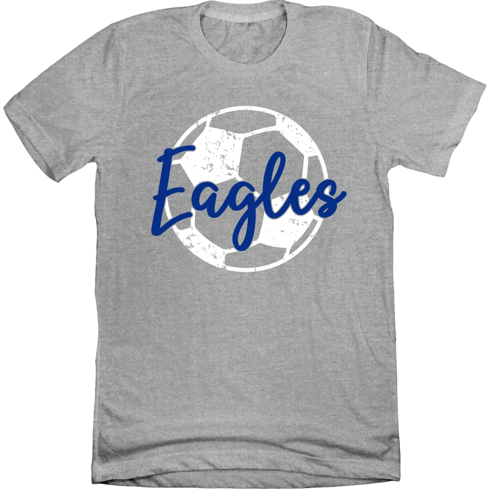 Scott Soccer Eagles Ball Distressed