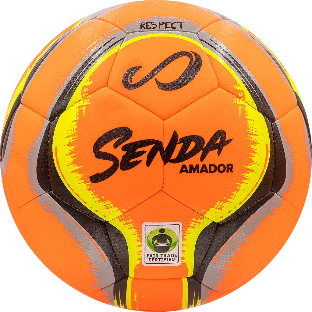 Senda Athletics Amador Training Soccer Ball - Orange