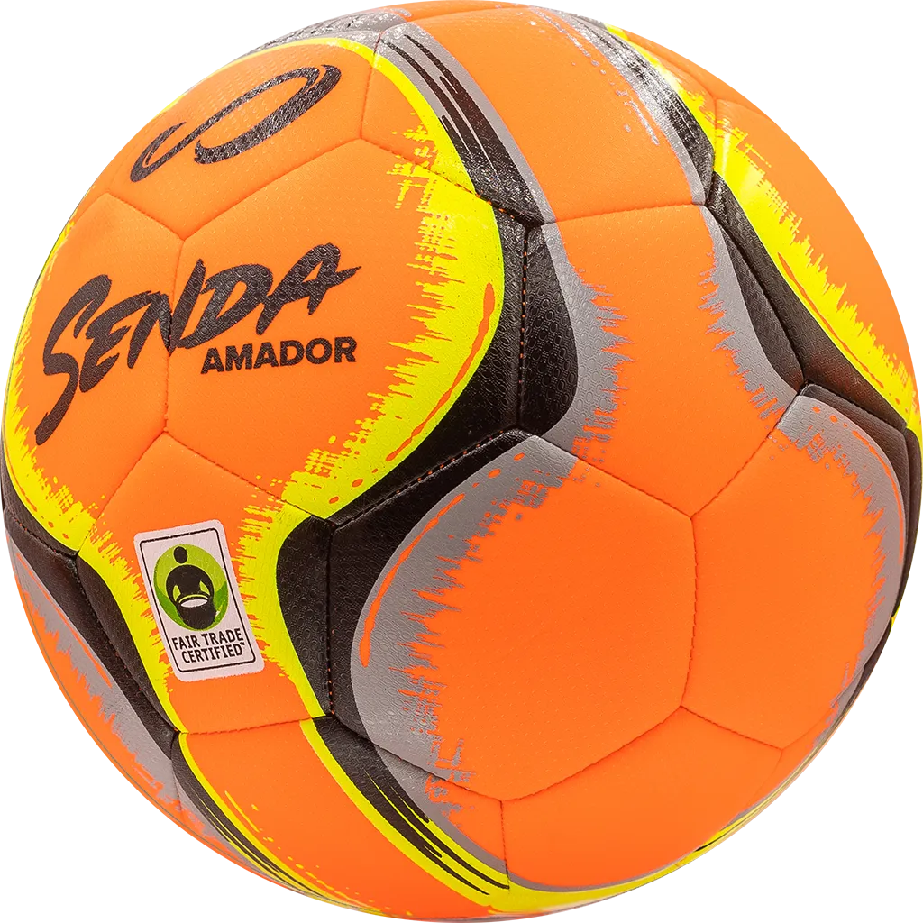 Senda Athletics Amador Training Soccer Ball - Orange