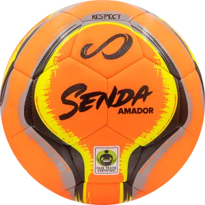 Senda Athletics Amador Training Soccer Ball - Orange