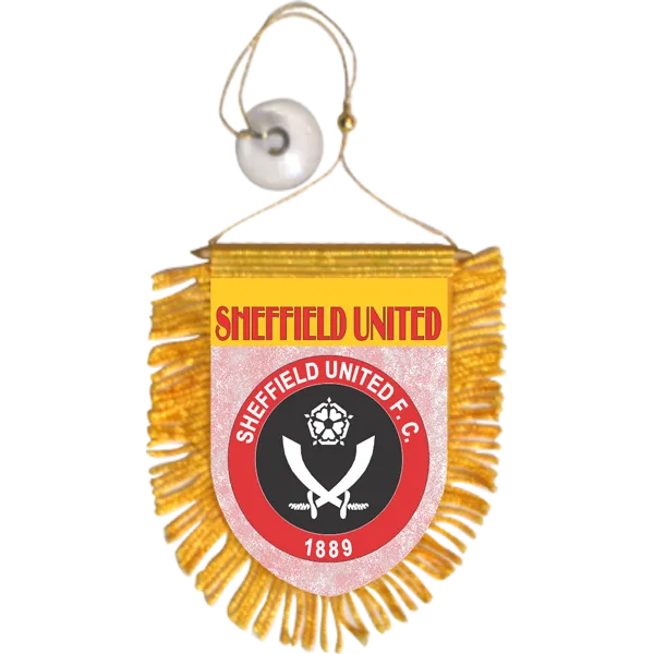 Sheffield United Mini Car Banner