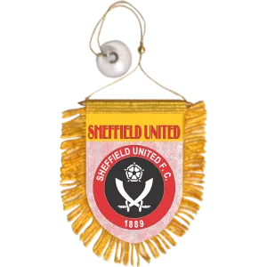 Sheffield United Mini Car Banner