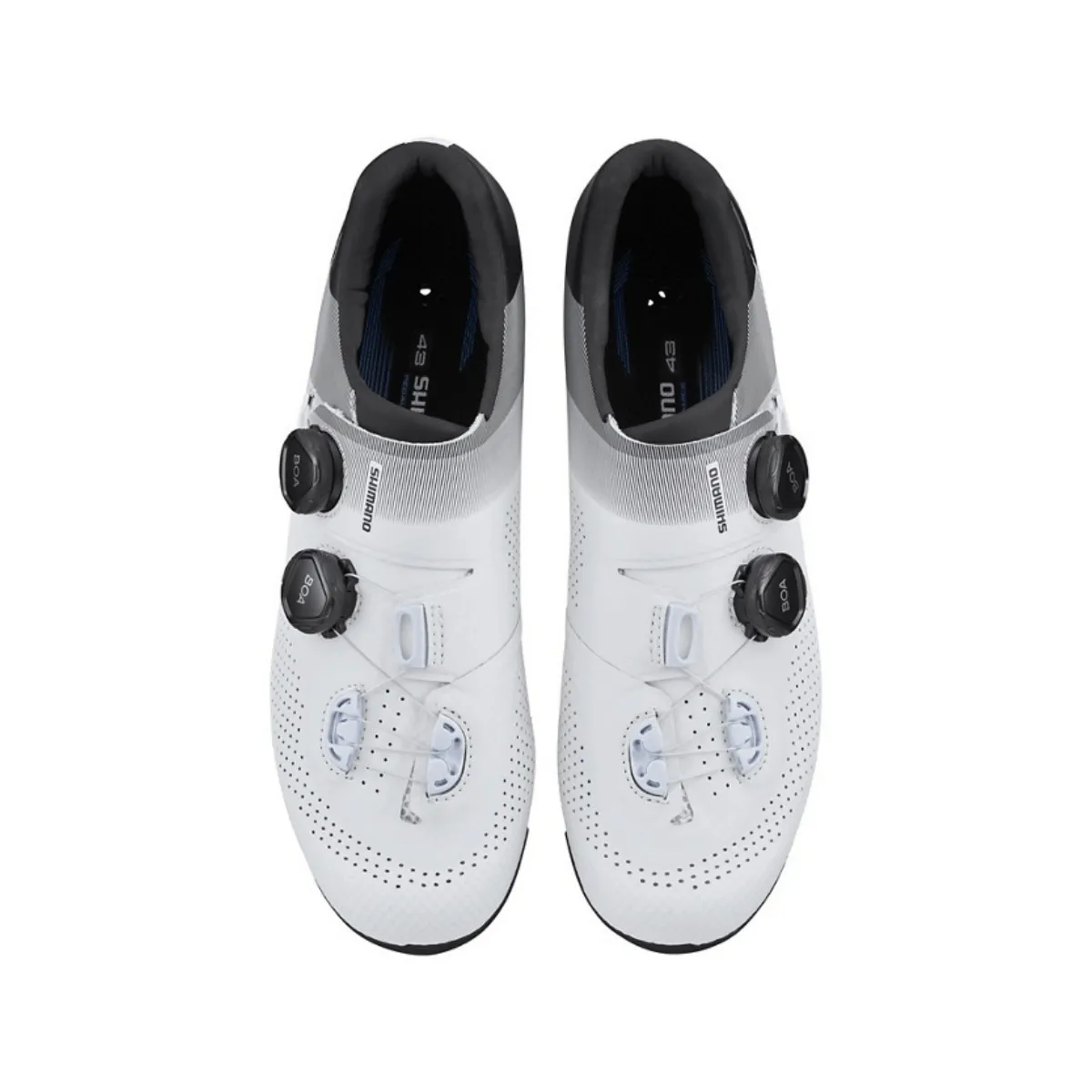 Shimano RC702 Road Shoes White