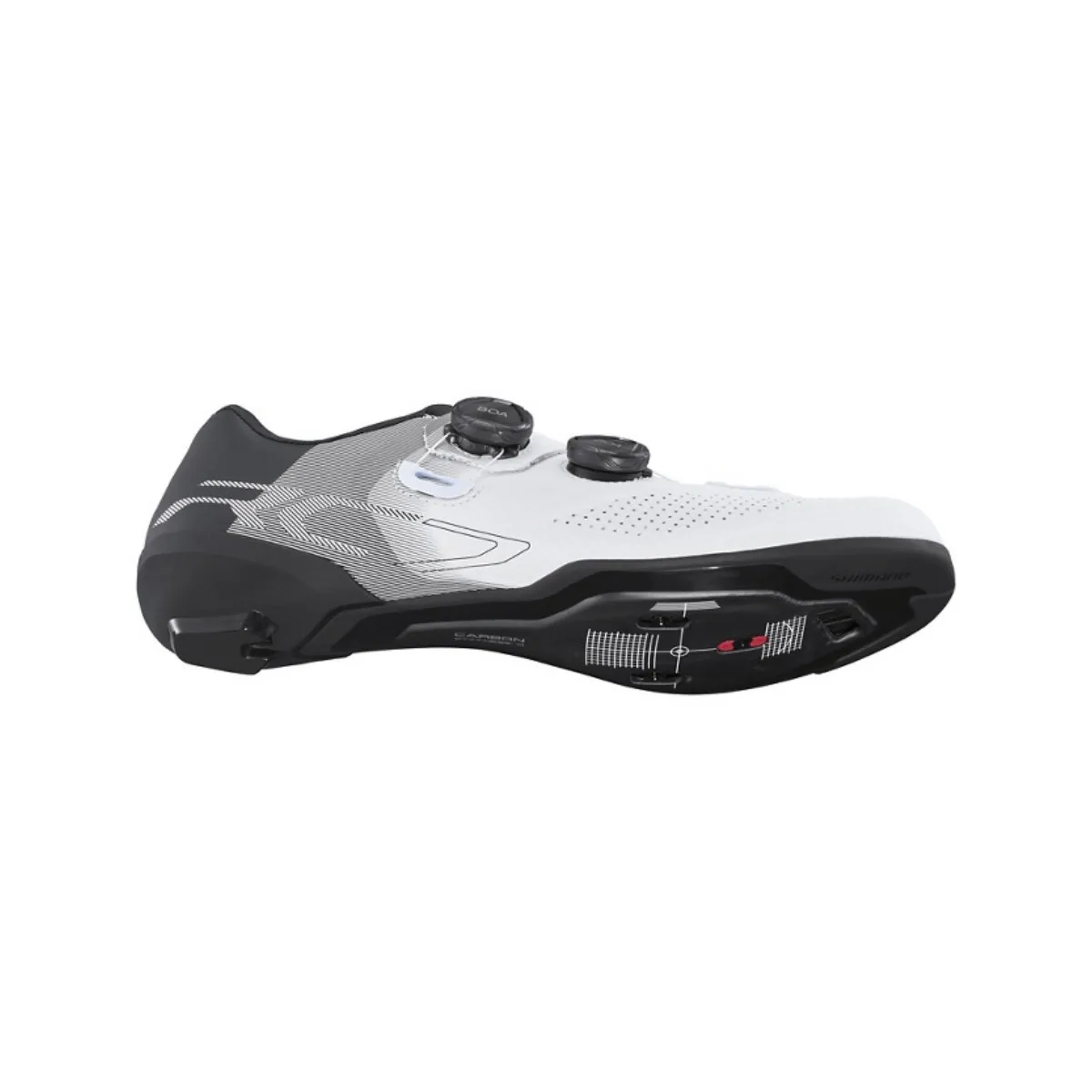 Shimano RC702 Road Shoes White