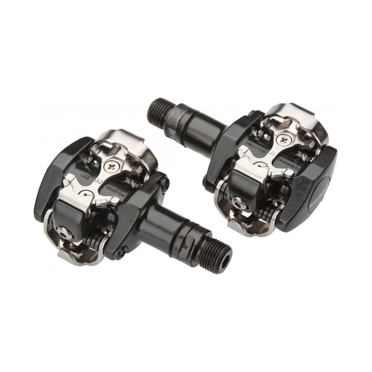 Shimano SPD M505 MTB Pedals Black