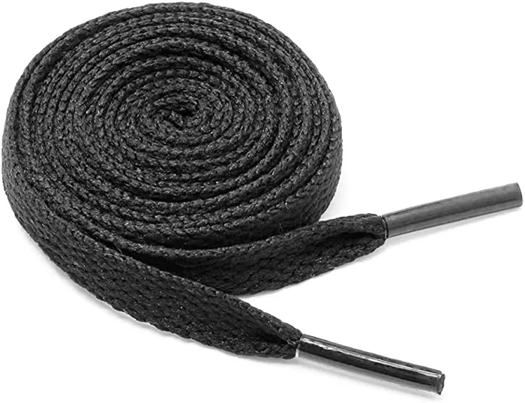 Shoelaces Flat, Trainer Shoe laces - Laces for Kids, Men/Women 80-120cm Length