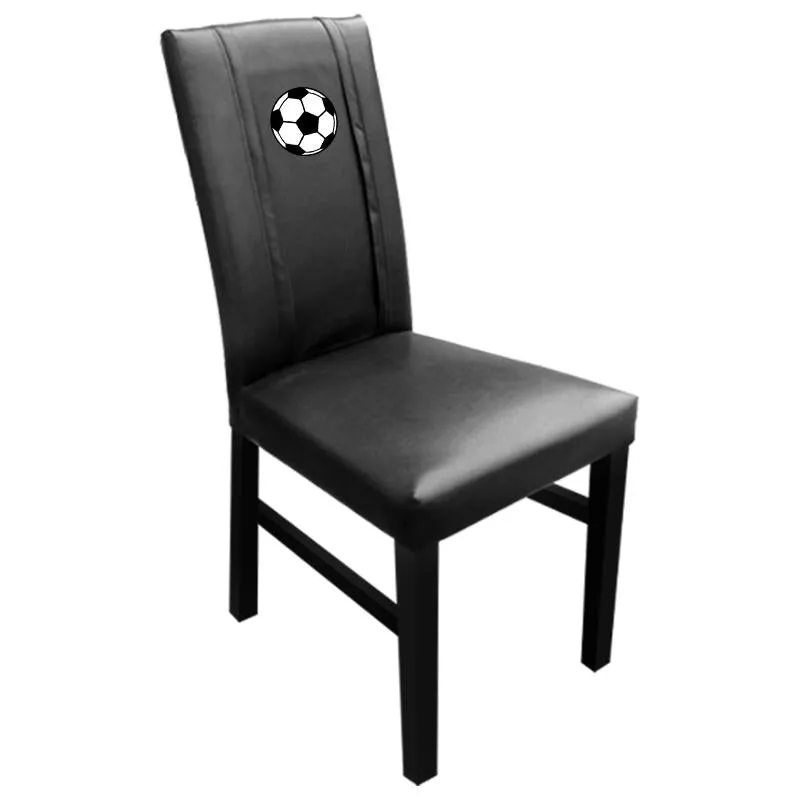 Side Chair 2000 with Soccer Ball Logo Panel