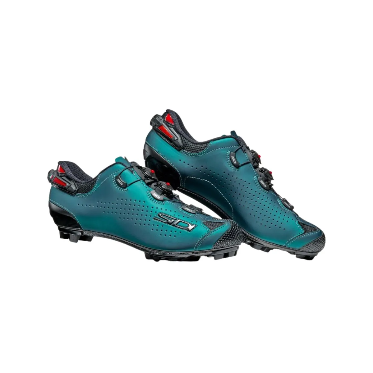 Sidi Tiger SRS Carbon 2 MTB Shoes Teal Green