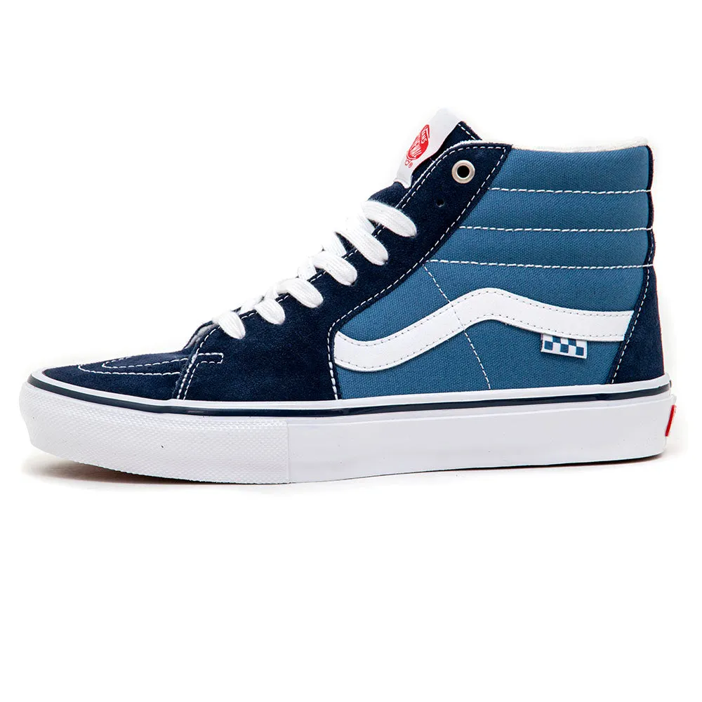 Skate Sk8-Hi (Navy / White) VBU