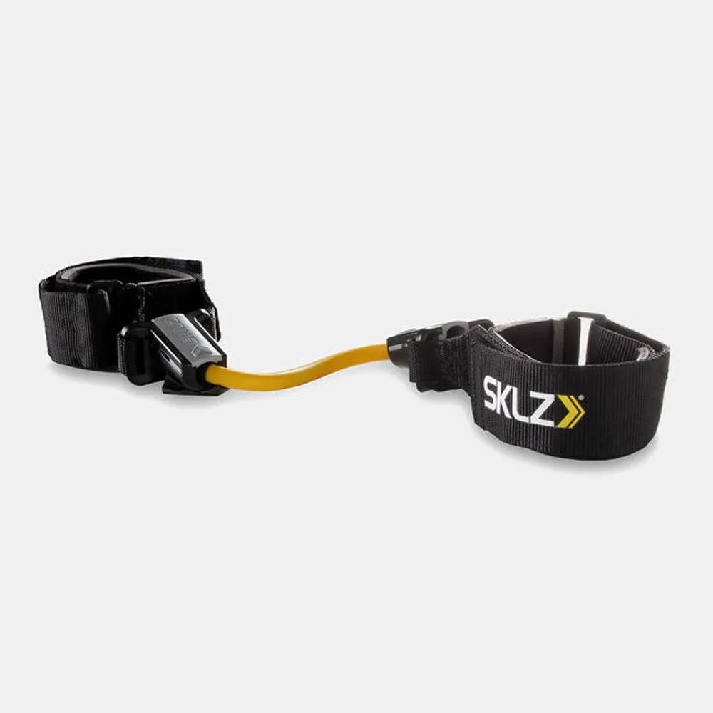 SKLZ Chrome Lateral Resistor Pro Adjustable Lateral Strength and Position Trainer