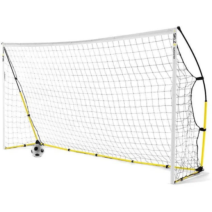 SKLZ Quickster Soccer Goal, 12ft x 6ft (3.6m x 1.8m)