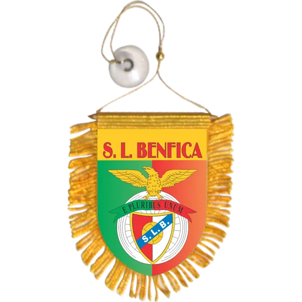 SL Benfica Mini Car Banner