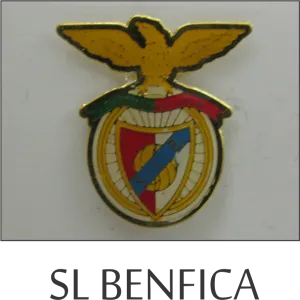 SL Benfica Single Lapel Pin