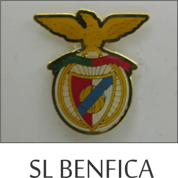 SL Benfica Single Lapel Pin