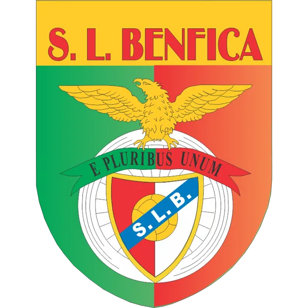 SL Benfica Soccer Team Flag Shield Style