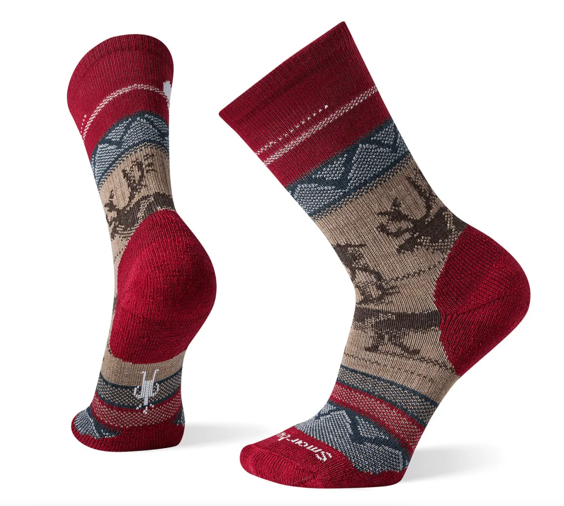 Smartwool Reindeer Crew Socks