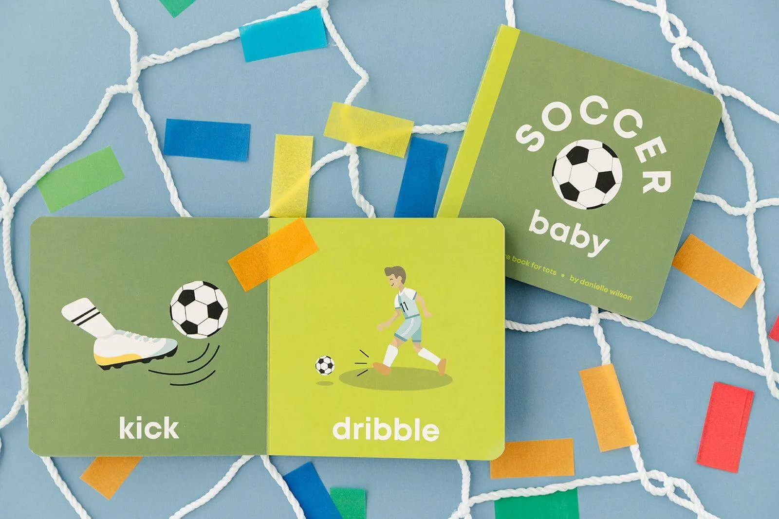 Soccer Baby Book- Set of 5