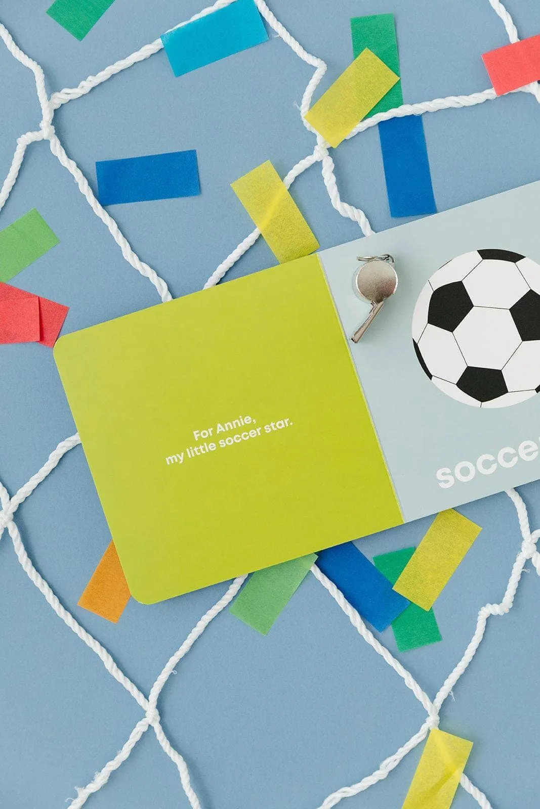 Soccer Baby Book- Set of 5