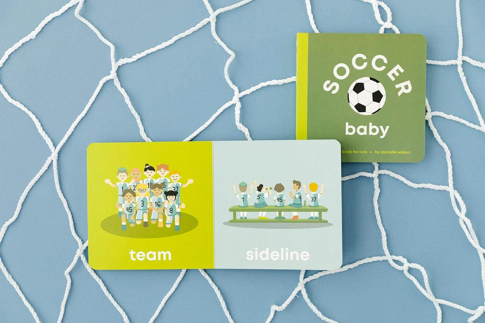 Soccer Baby Book- Set of 5