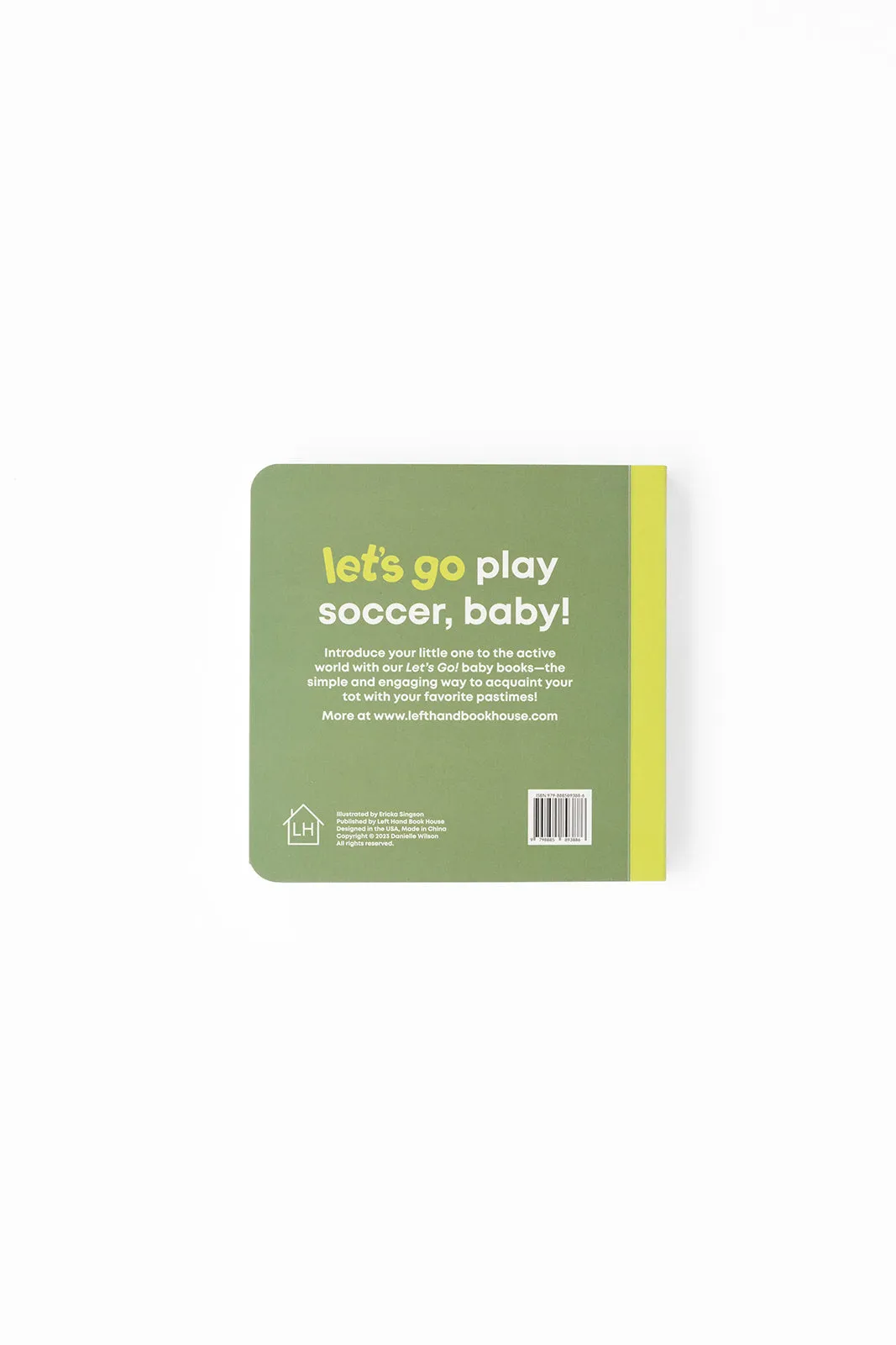 Soccer Baby Book- Set of 5