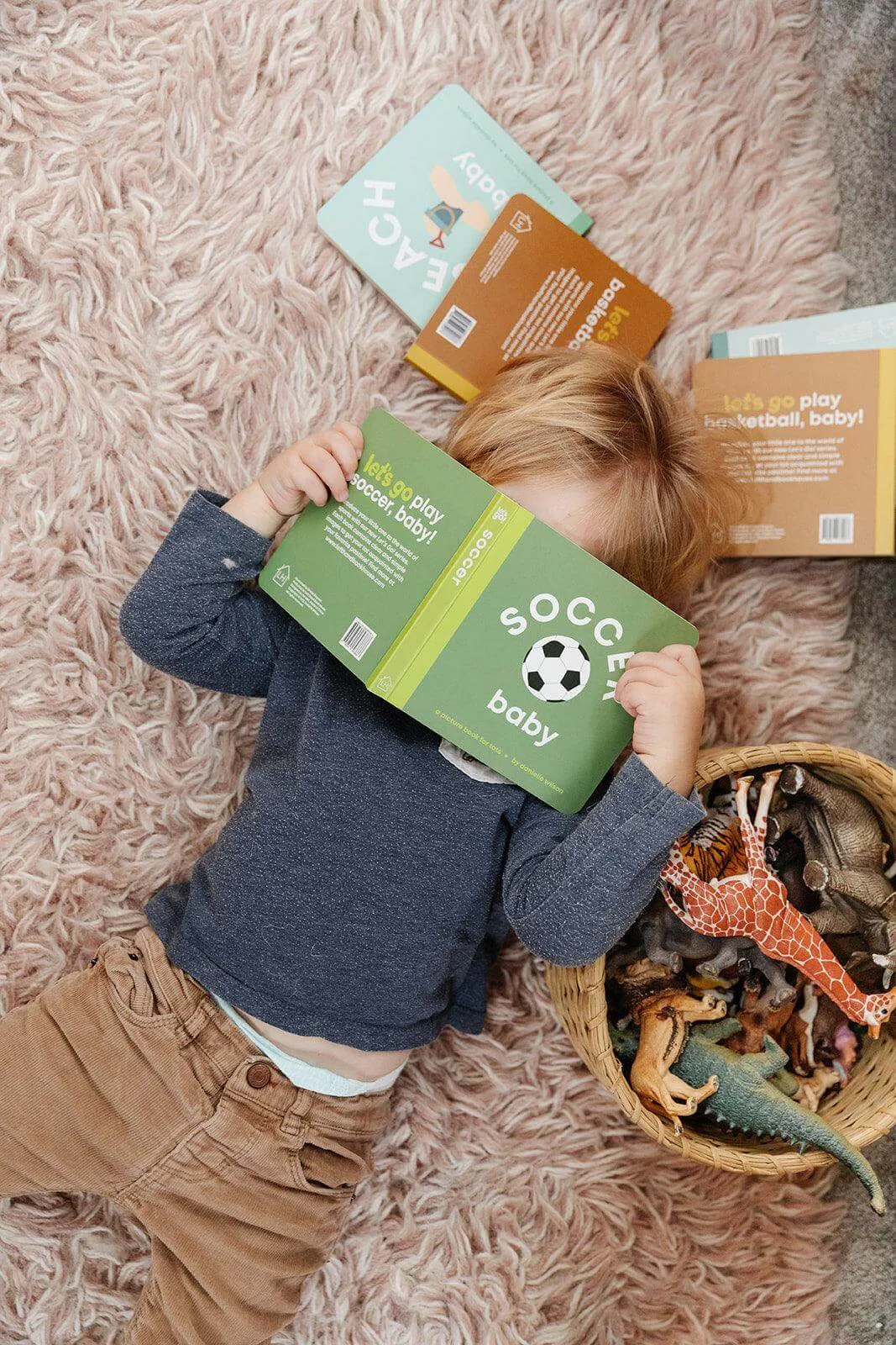 Soccer Baby Book- Set of 5