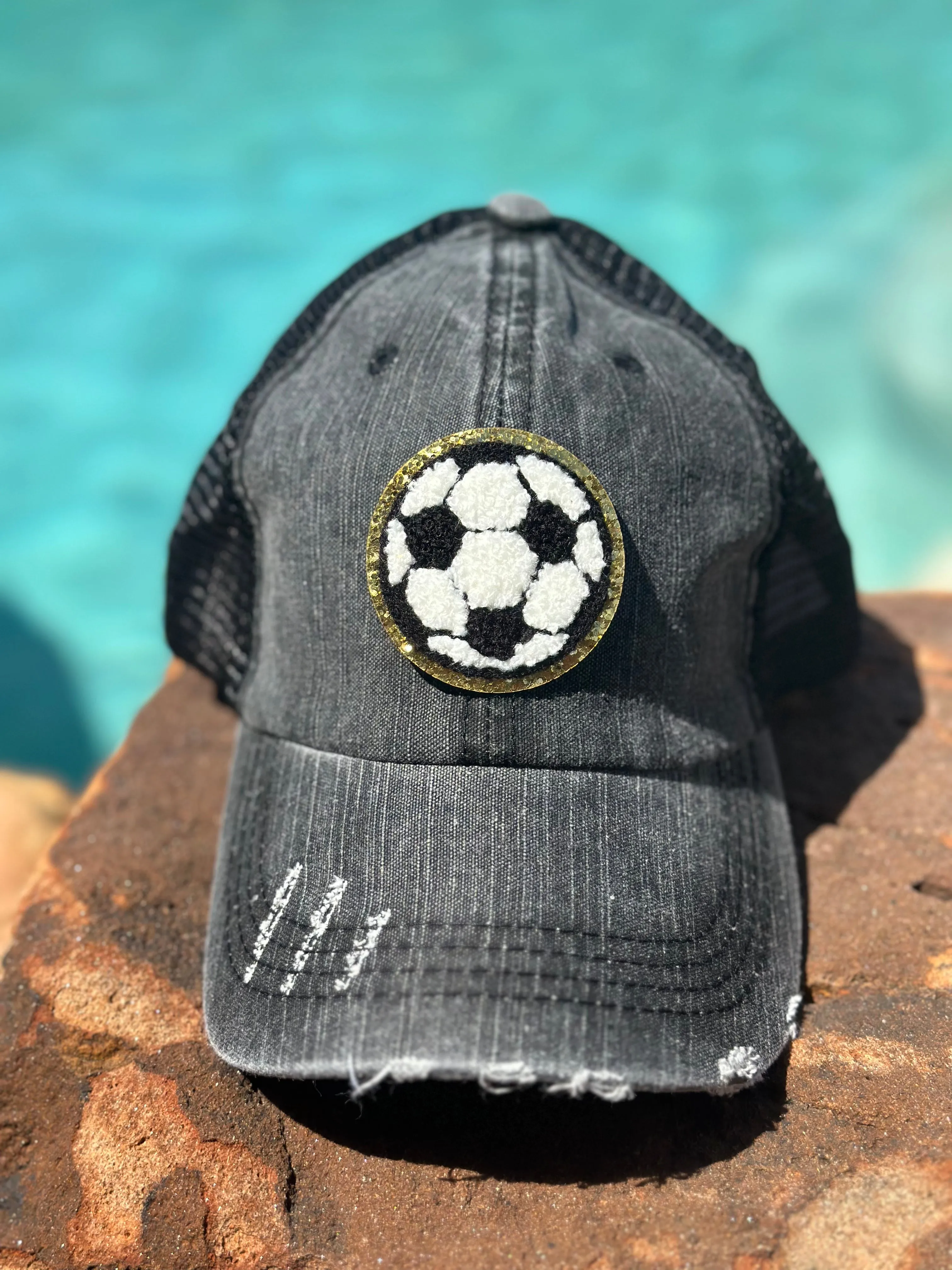 Soccer Ball Caps (Various Styles)