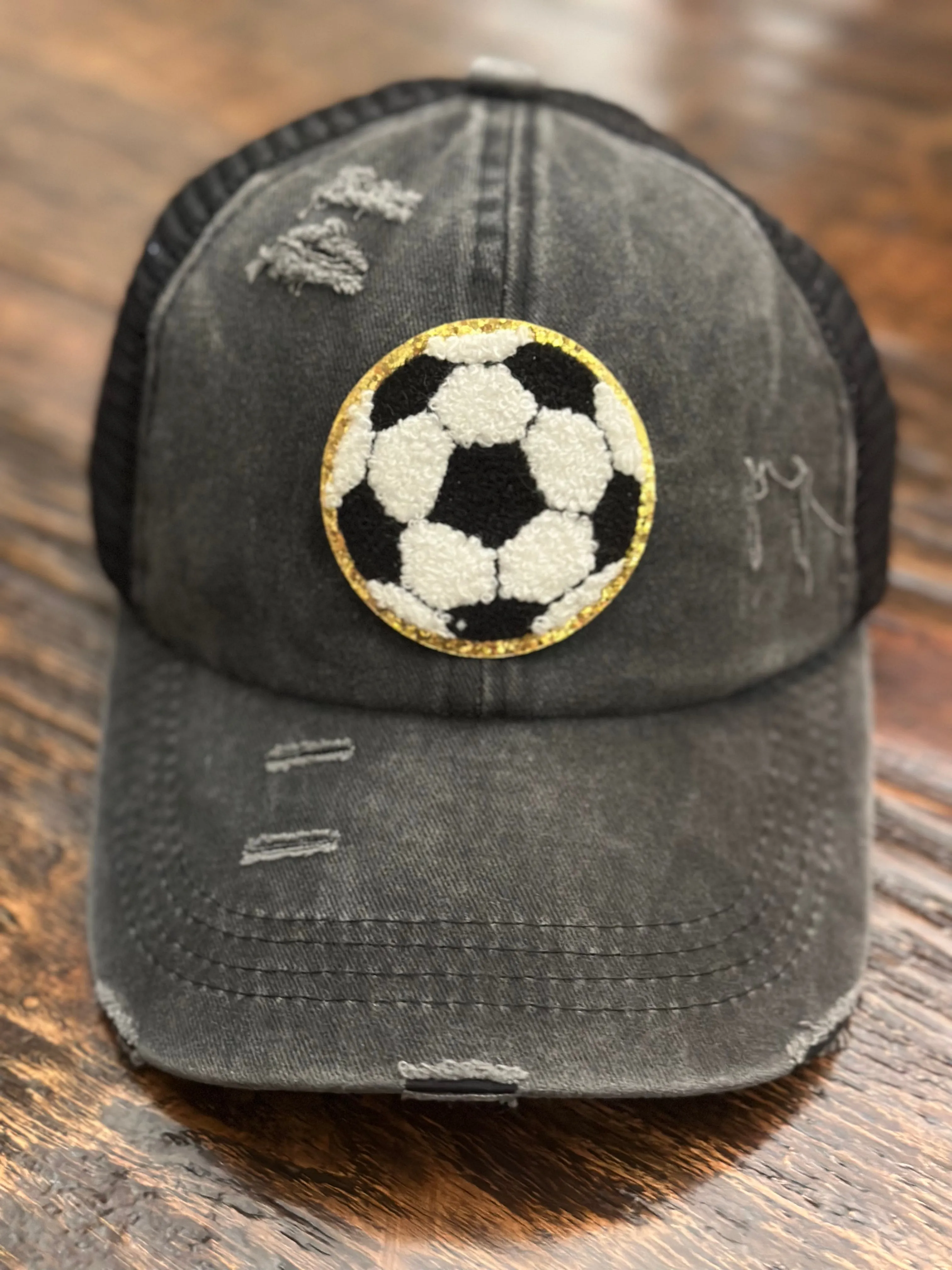 Soccer Ball Caps (Various Styles)