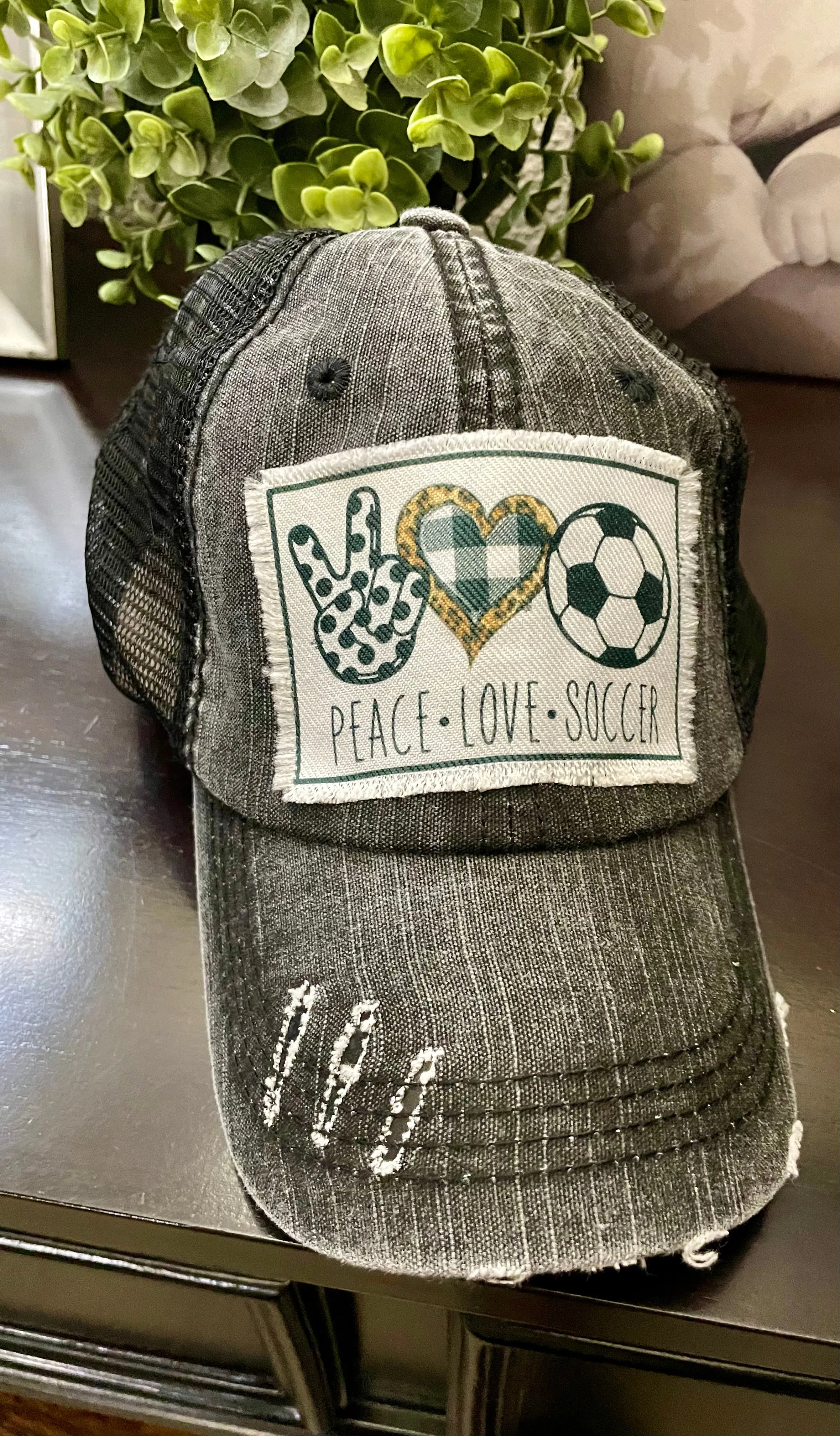 Soccer Ball Caps (Various Styles)