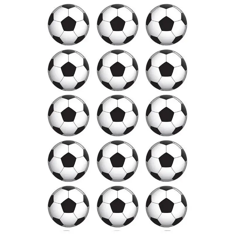 Soccer Ball Edible Cupcake Images