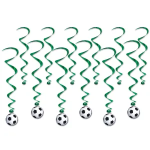 Soccer Ball Whirls 44cm-88cm 12pk