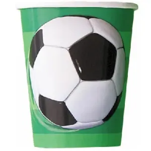 Soccer Cups - 8 Pkt