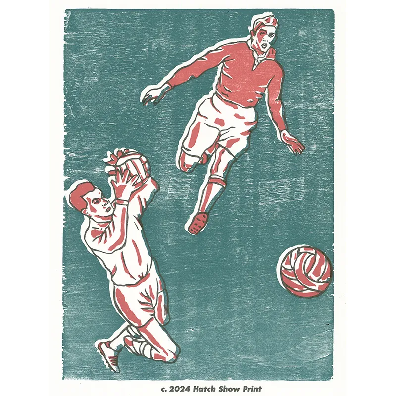 Soccer Poster