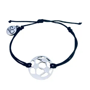 Soccer Rope Bracelet- Pick Color