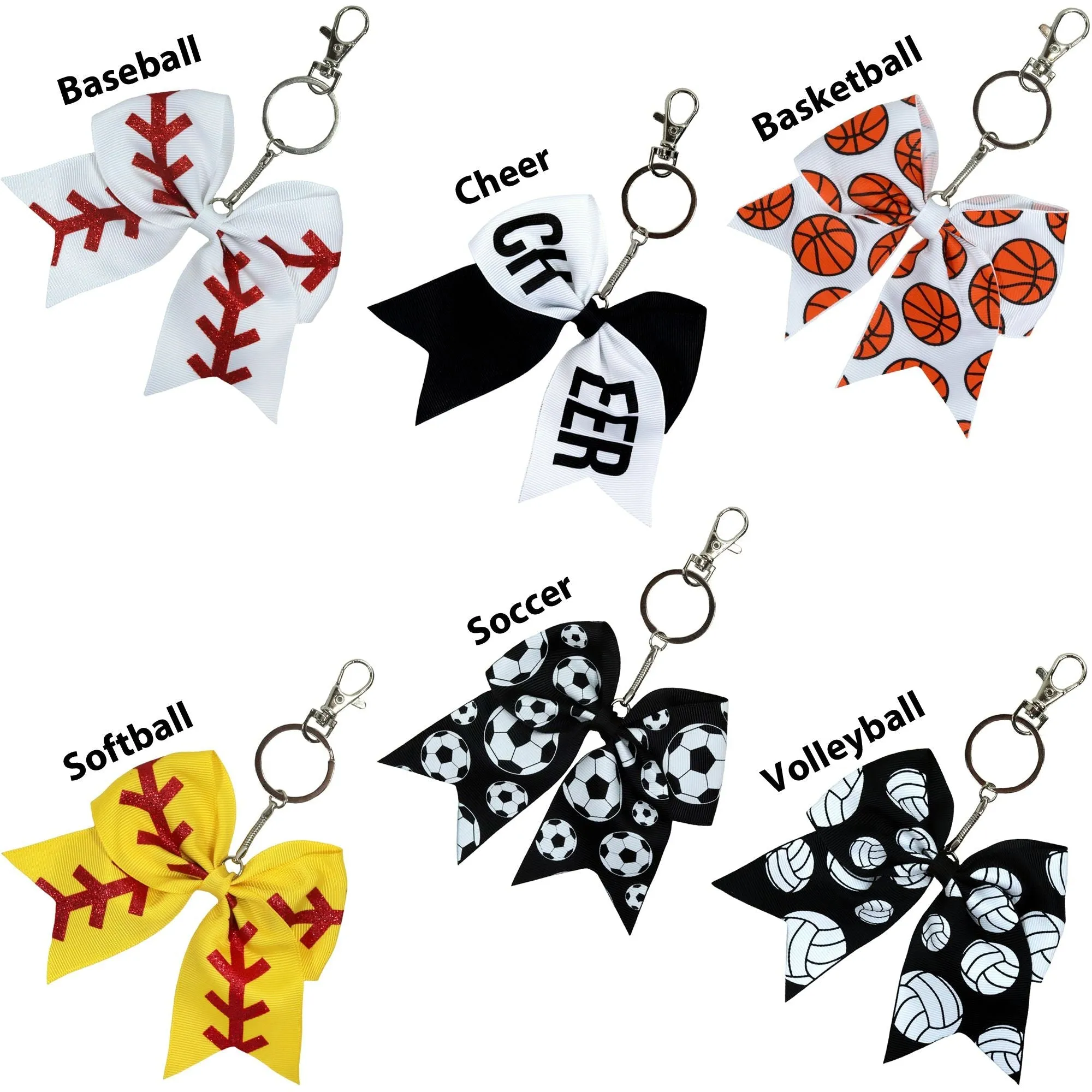 Soccer Sport Keychain