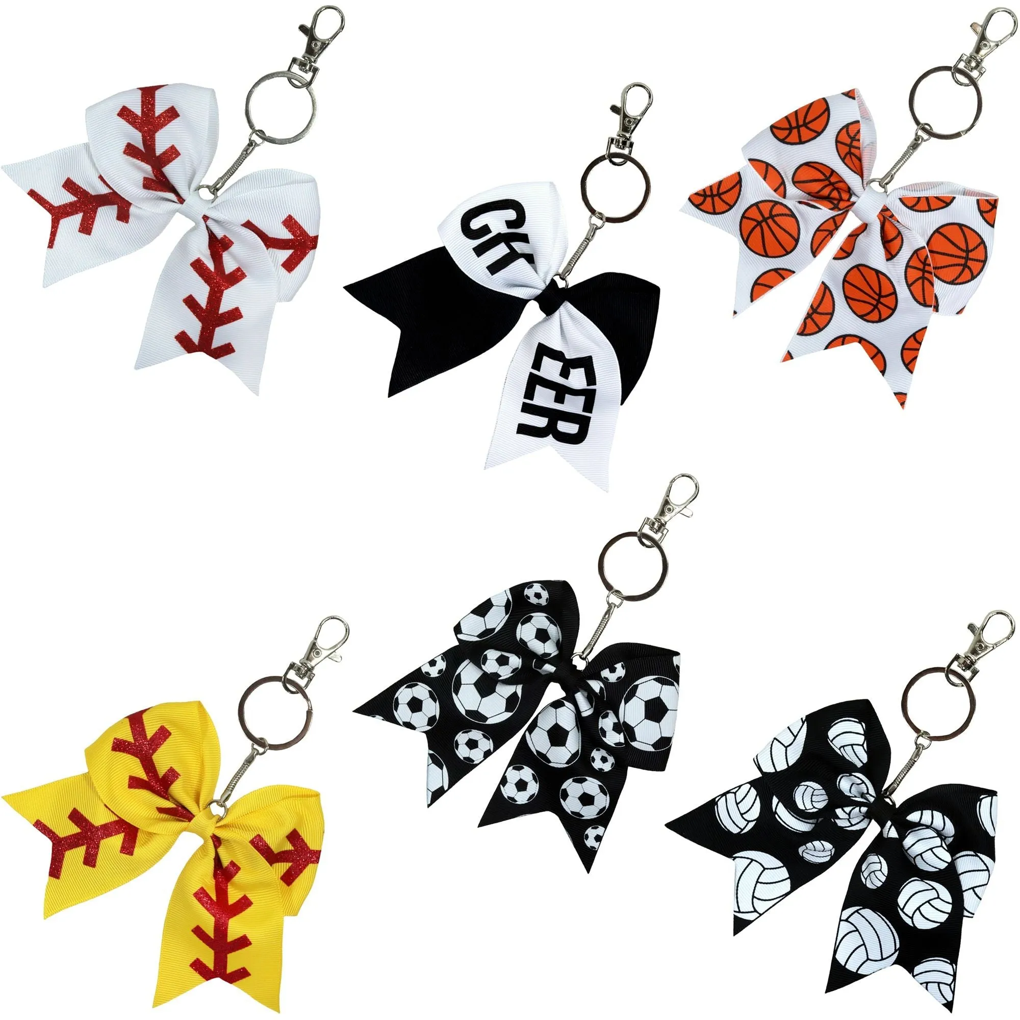 Soccer Sport Keychain