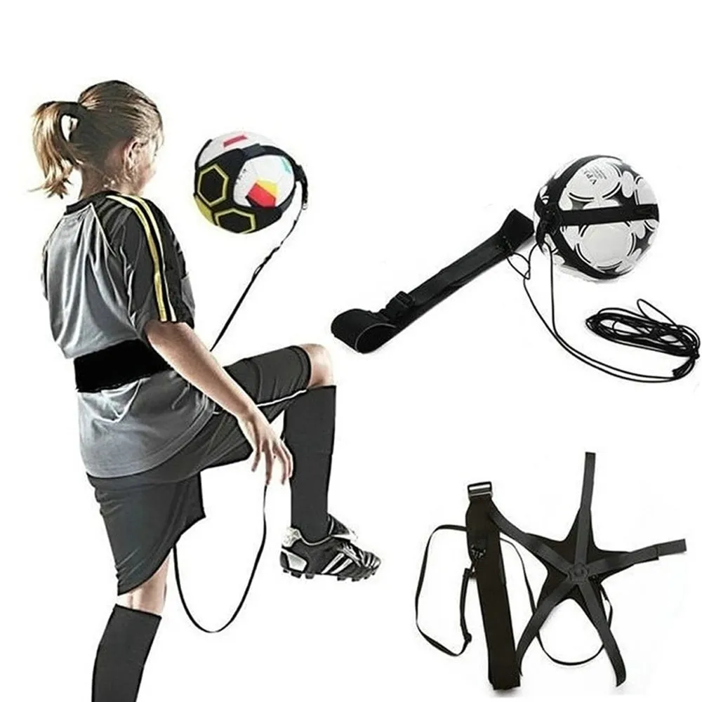 Soccer Trainer Juggling Kick Belt Children Football Training Equipment