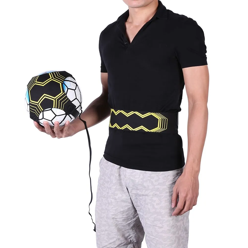 Soccer Trainer Juggling Kick Belt Children Football Training Equipment