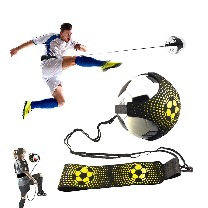 Soccer Trainer Juggling Kick Belt Children Football Training Equipment