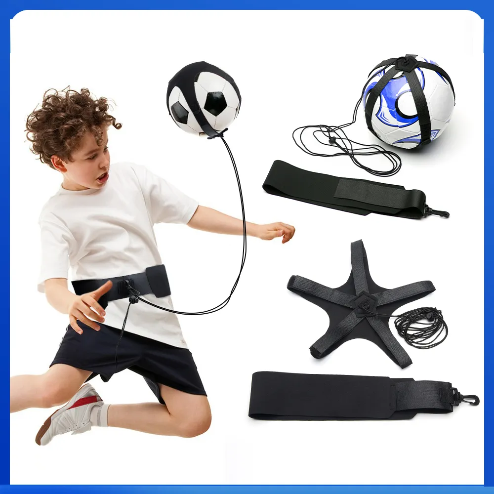 Soccer Trainer Juggling Kick Belt Children Football Training Equipment