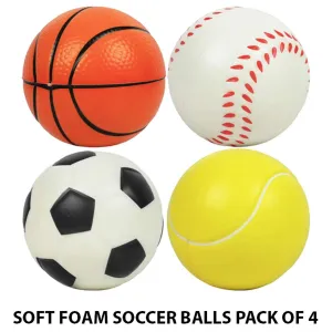 SOFT BALL 4PCS SMALL