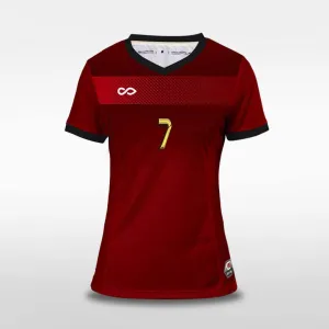 Soldier- Customized Women's Sublimated Soccer Jerseys